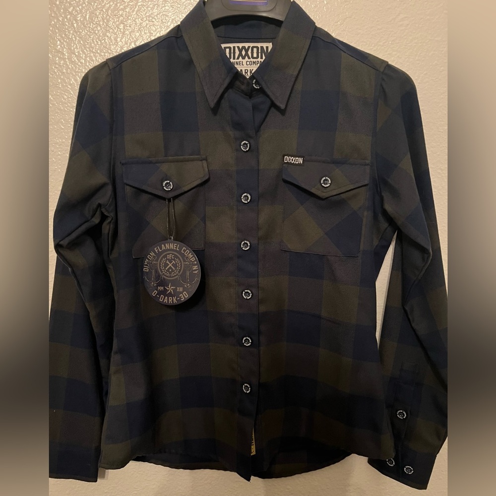 DIXXON Flannel Co. Womens Limited Edition O-DARK-30 Small